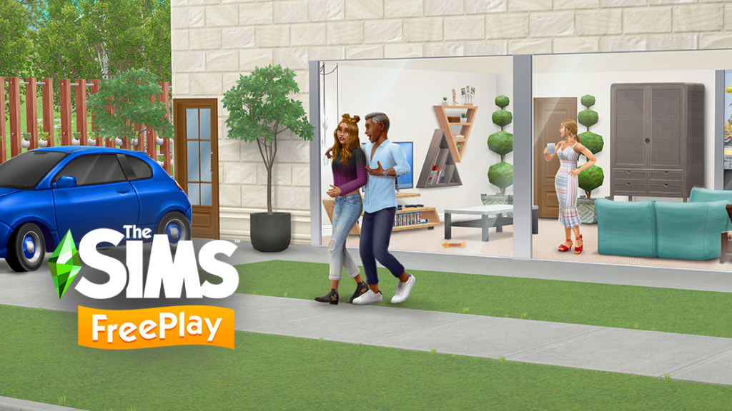 Une mise à jour "fun en famille" pour Les Sims Freeplay