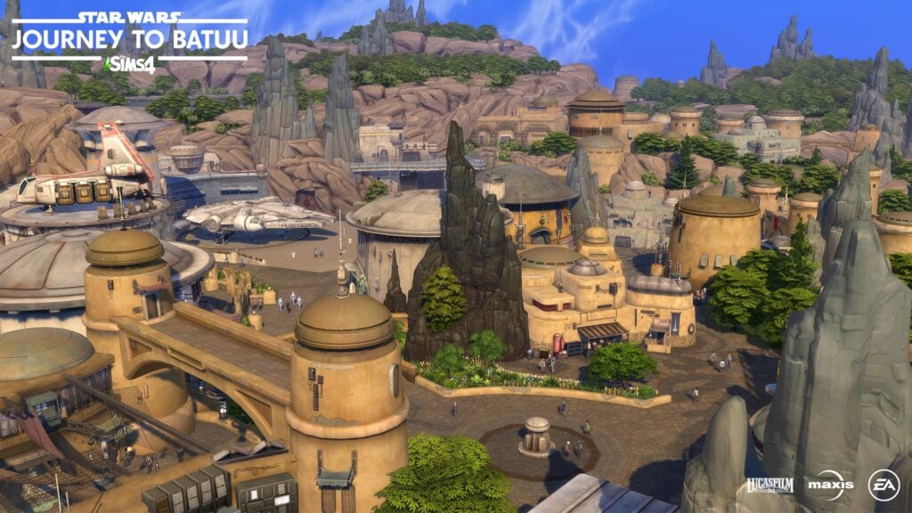 Les Sims 4 Star Wars Voyage sur Batuu arrive le 8 Septembre