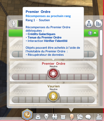 Sims 4 Batuu faction cheat code