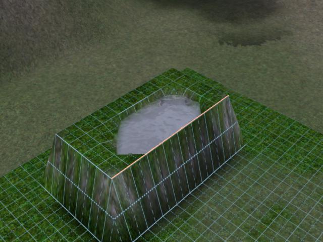 Faire une chute et des glissades d'eau dans Les Sims 3