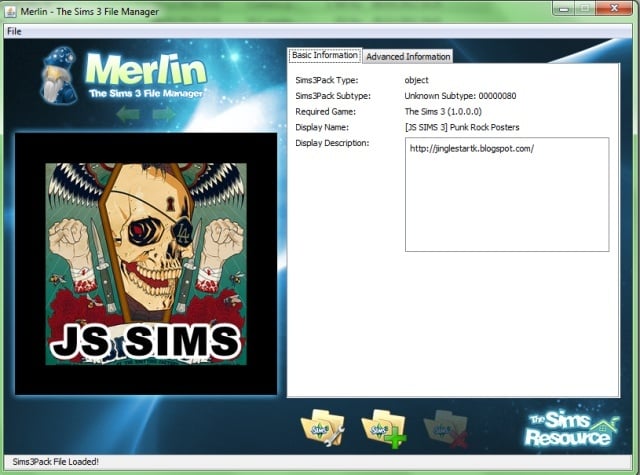 Savoir utiliser Merlin pour trier ses fichiers (Sims3Pack et Packages)