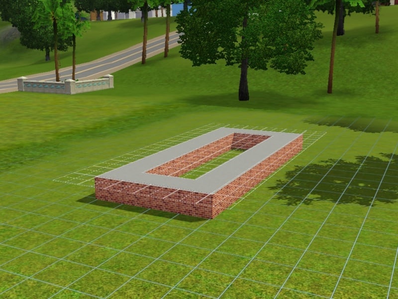Construire un pont dans Les Sims 3