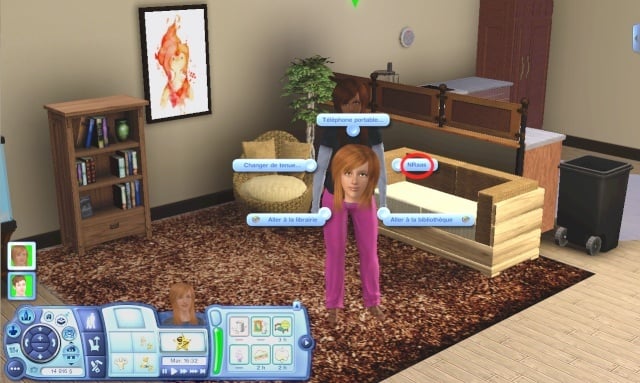 Changer les vêtements de grossesse dans Les Sims 3