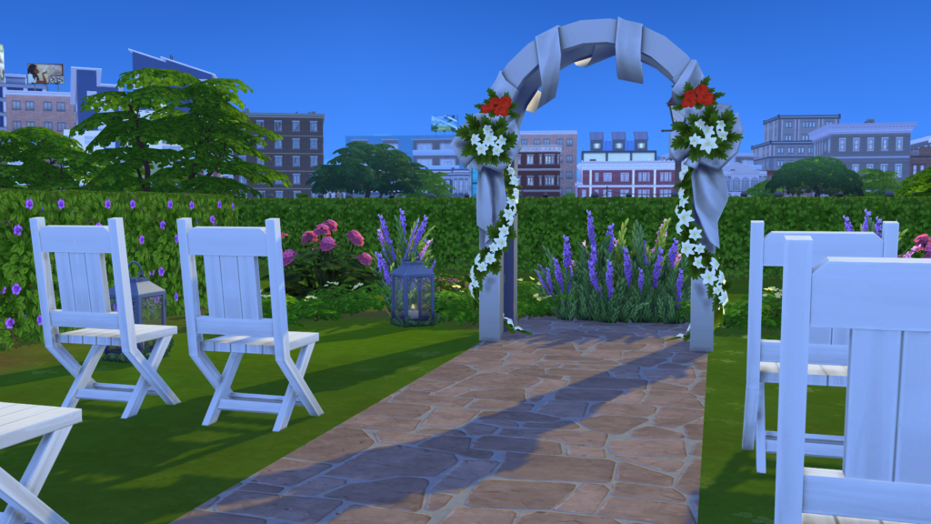 Cómo planear la boda perfecta en Los Sims 4