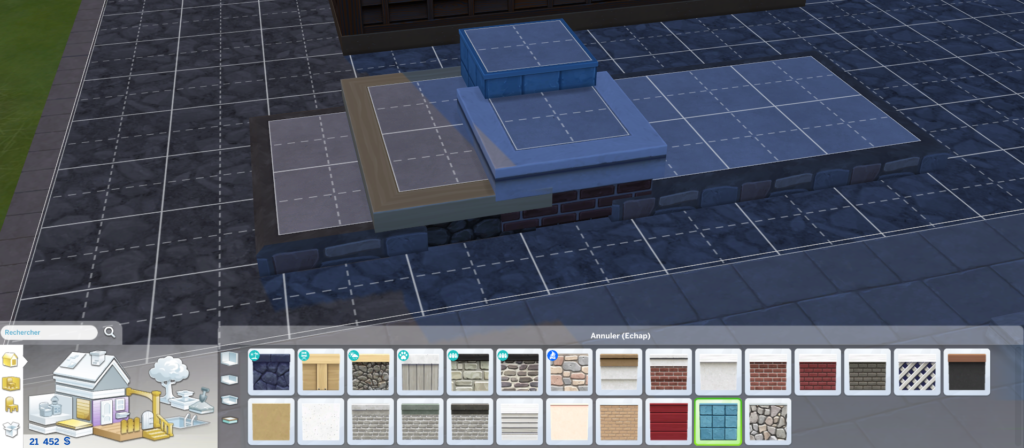 Des plateformes et des terrains de location pour Sims 4