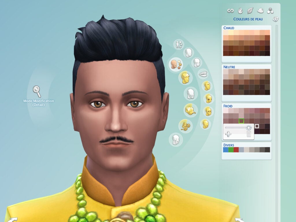 De nouvelles couleurs de peau et de maquillage pour Sims 4