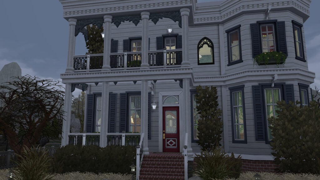 Les maisons hantées dans Les Sims 4 Paranormal