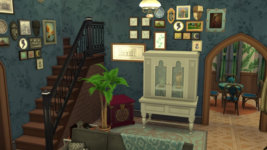 Les maisons hantées dans Les Sims 4 Paranormal
