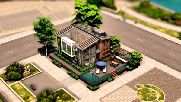 Petite maison écologique