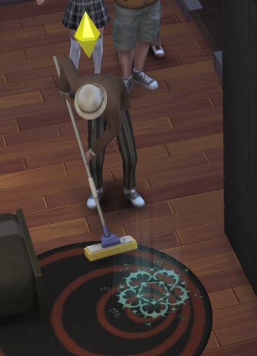 La carrière d'enquêteur paranormal des Sims 4