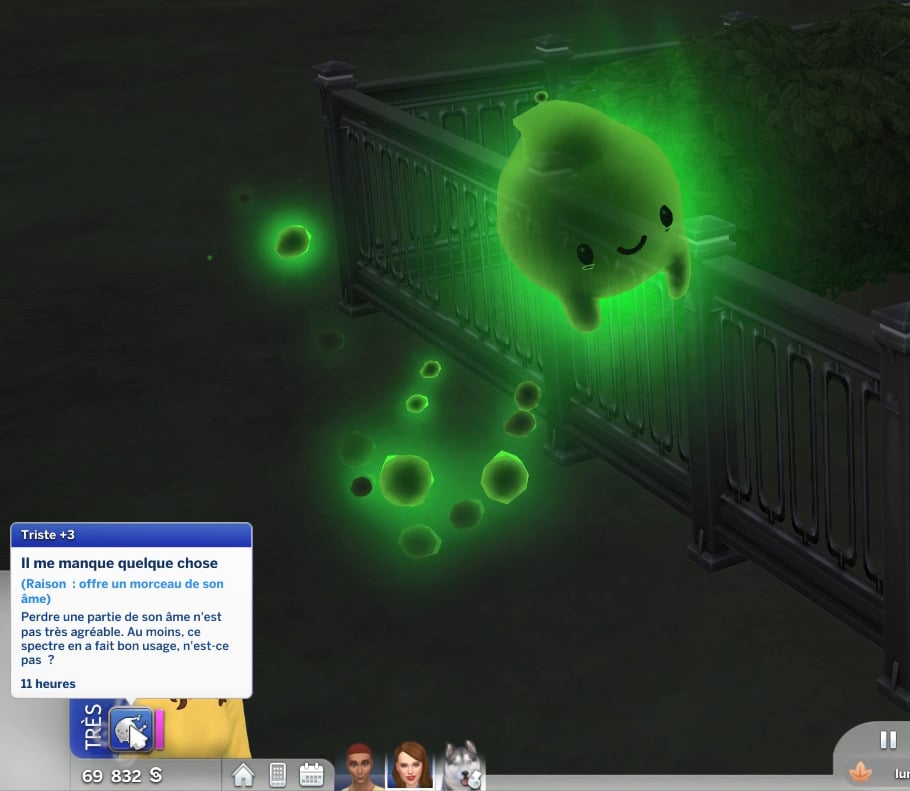 Les nouveautés du gameplay avec Les Sims 4 Paranormal