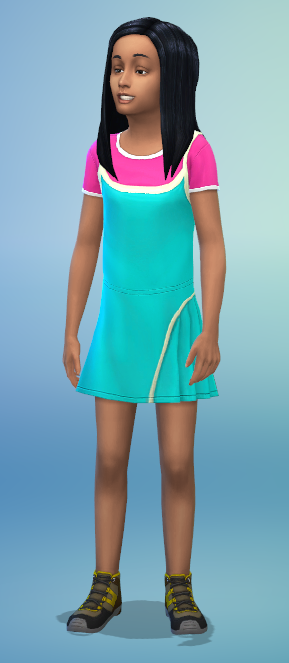 Test du kit Les Sims 4 Look Retro