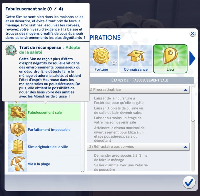 Test du kit Les Sims 4 Ménage de printemps
