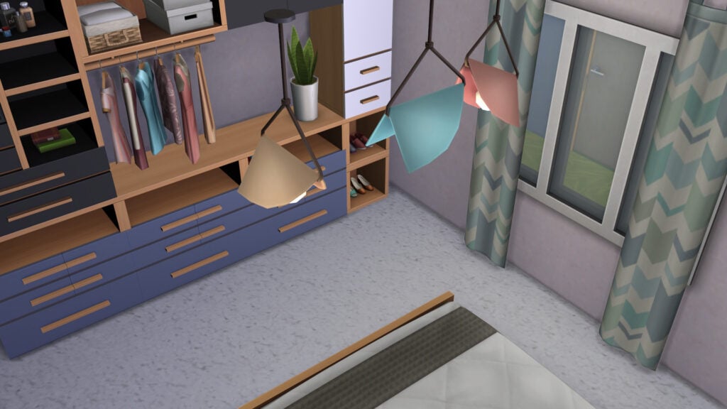 Les canapés modulables et les nouveaux objets des Sims 4 Décoration d'Intérieur