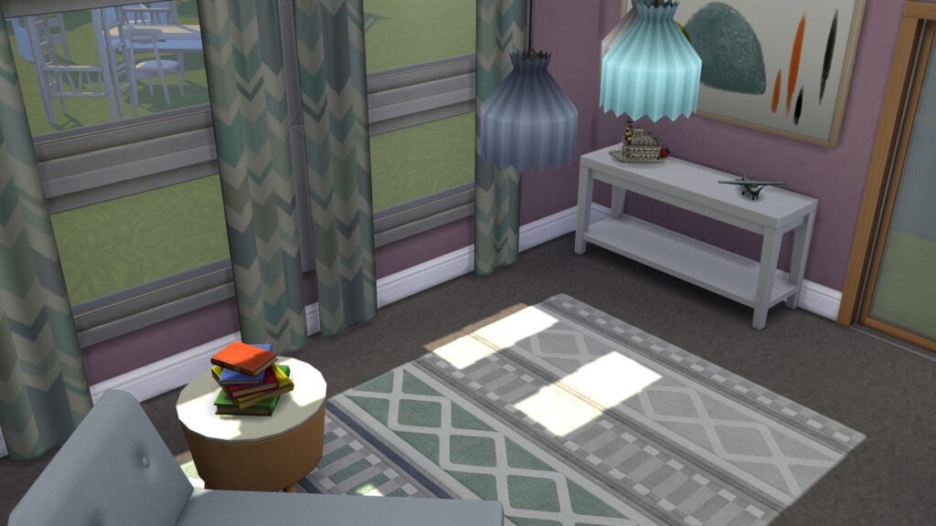 Modulsofas und neue Objekte in Die Sims 4 Inneneinrichtung