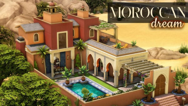 Maison de rêve marocaine