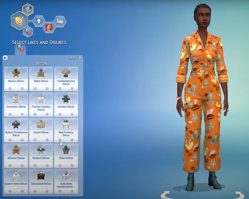 Tout ce que l'on sait sur le pack Les Sims 4 Décoration d'Intérieur