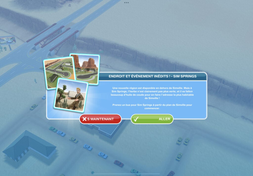 La mise à jour Vie Côtière des Sims Freeplay