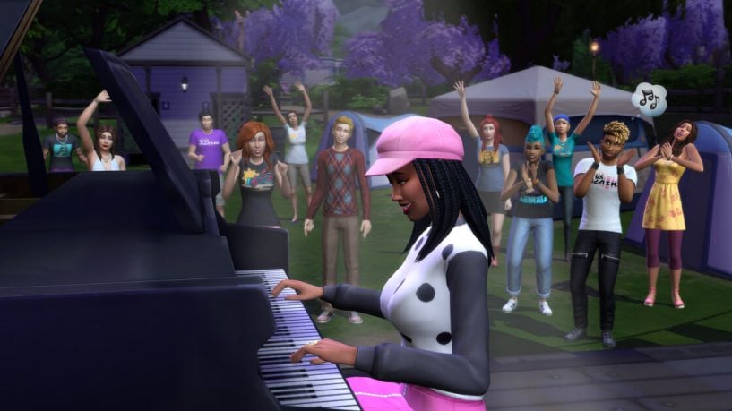 Un festival de musique chez Les Sims 4 à partir du 29 Juin