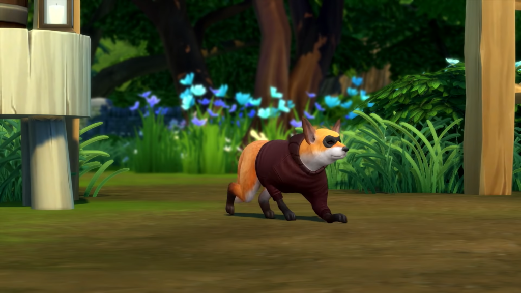 Elever des animaux dans Les Sims 4 Vie à la Campagne