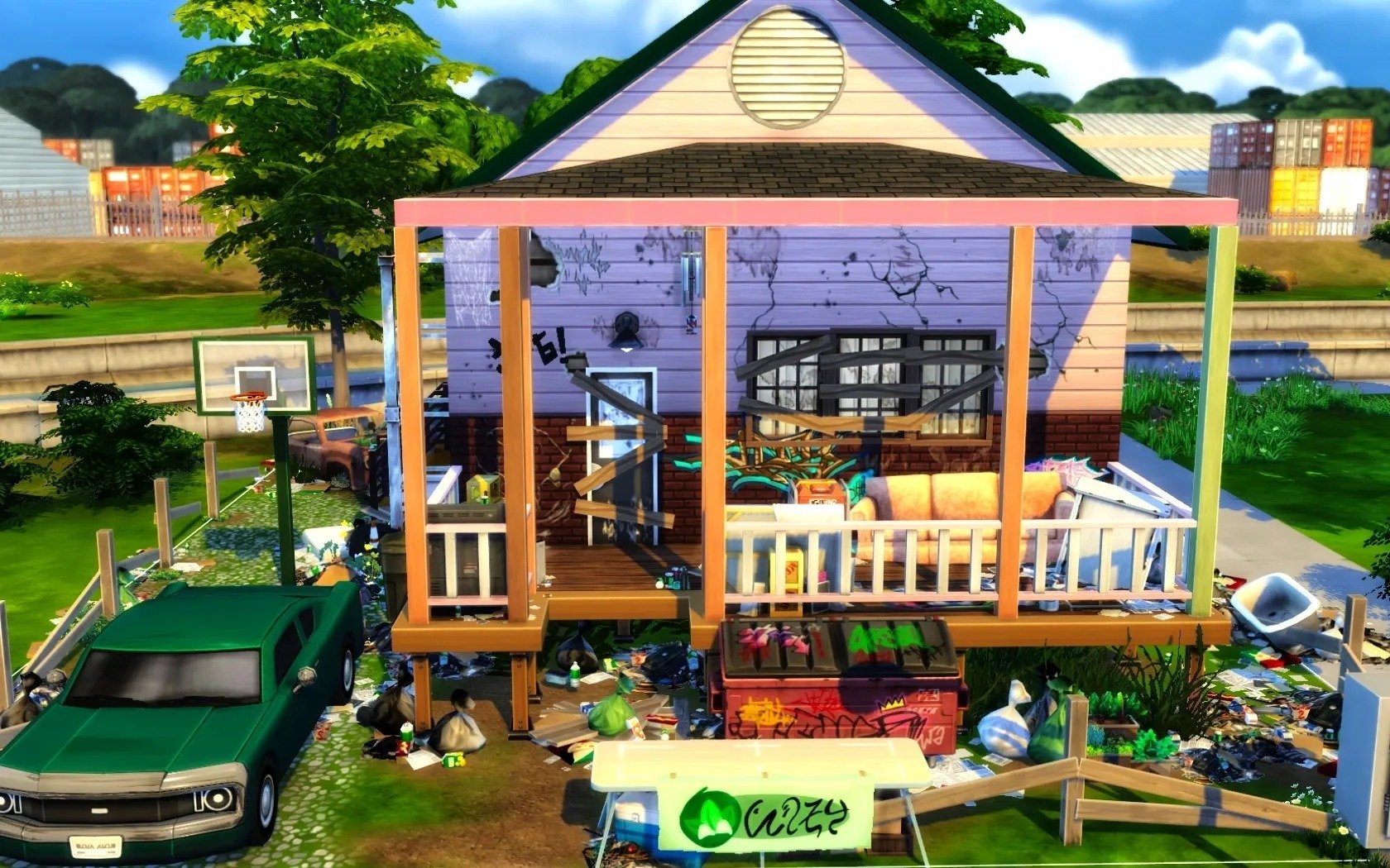Bauherausforderungen für Die Sims 4