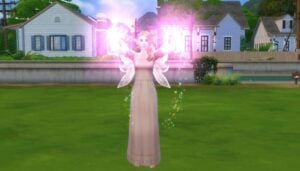 Magica Simette in The Sims.