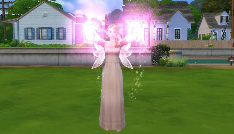 Test du Fairy Mod sur Les Sims 4