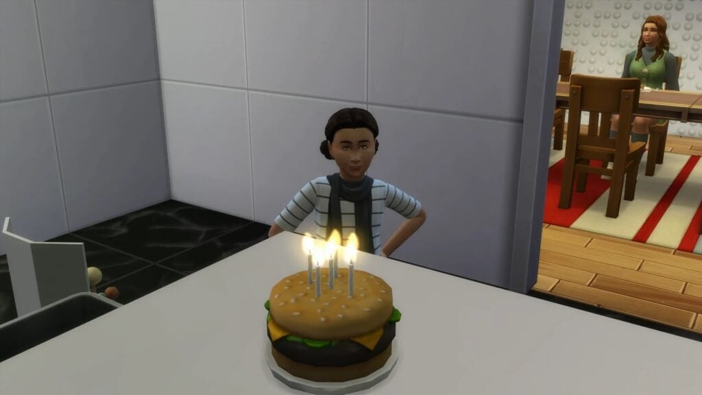 L'histoire du gâteau d'anniversaire