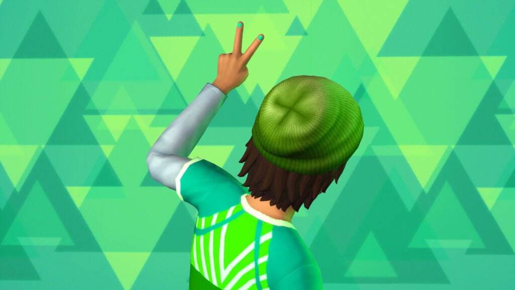 Des manucures et des cours de yoga dans le pack Sims 4 Détente au Spa.