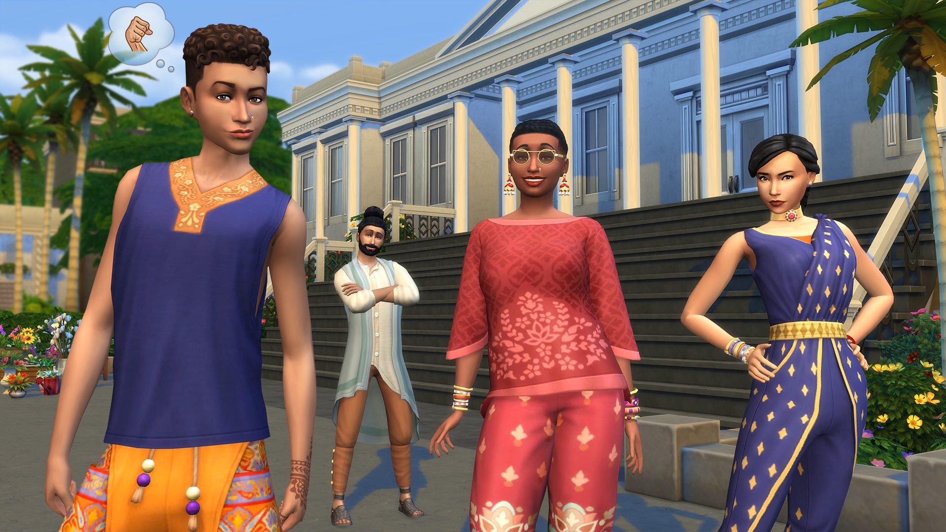 Les kits Sims 4 Incheon Style et Rue de la Mode disponibles dès le 5 Octobre