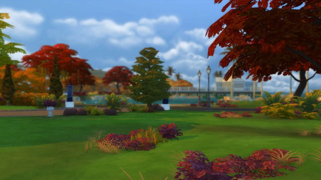 Téléchargements d'automne pour les Sims 4