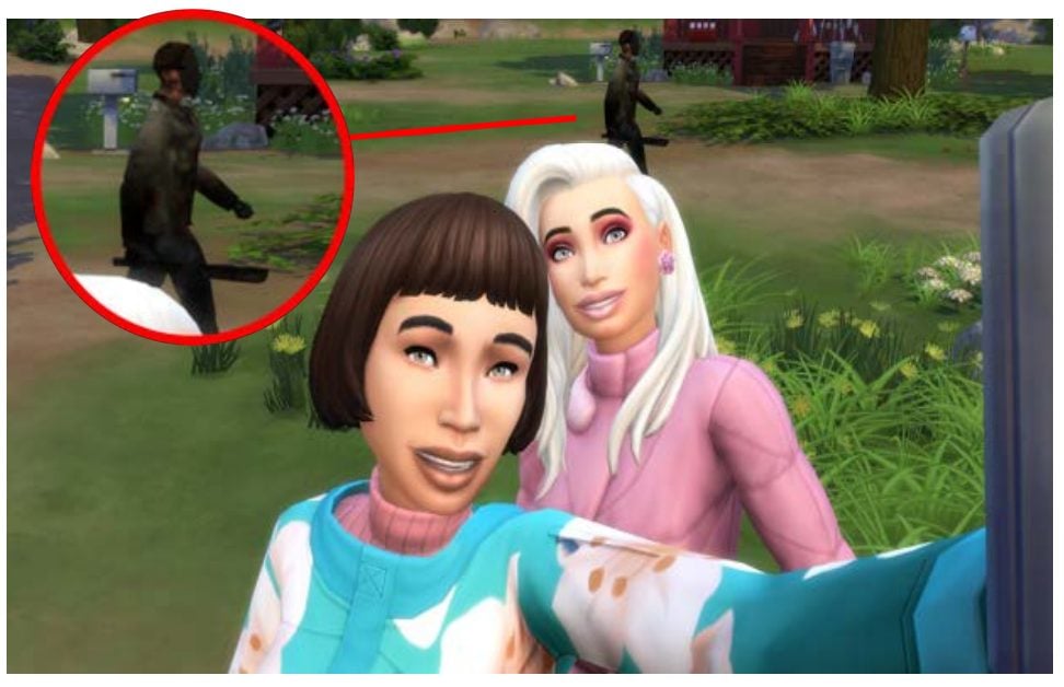Découverte du mod Life Tragedies des Sims 4