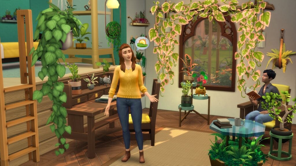 Le kit Les Sims 4 Intérieurs Fleuris officiellement annoncé