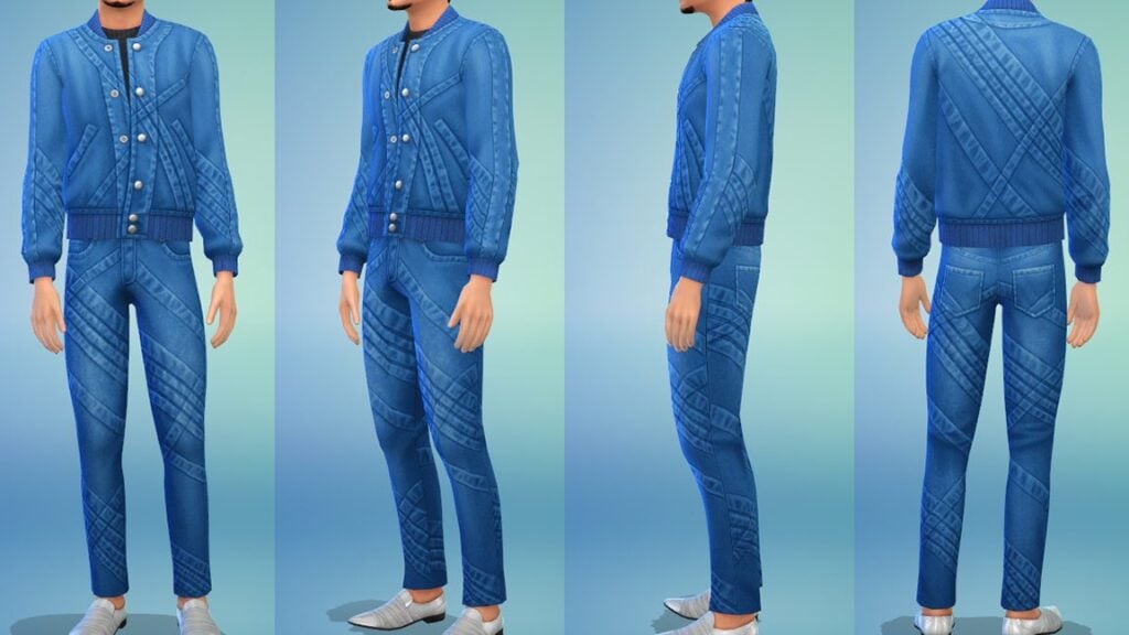 Le kit Sims 4 Nouveaux styles masculins sortira le 2 Décembre