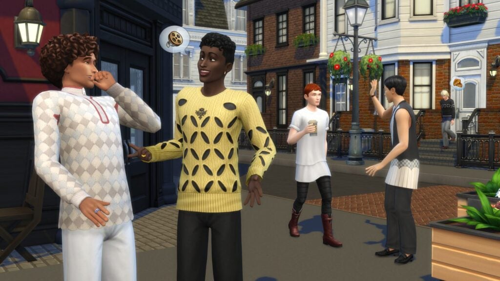 Le kit Sims 4 Nouveaux styles masculins sortira le 2 Décembre