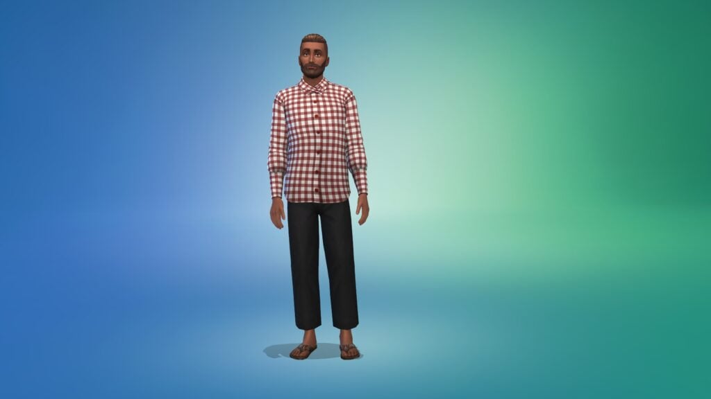 Nuevos conjuntos de los Sims 4 Nuevos estilos para hombres