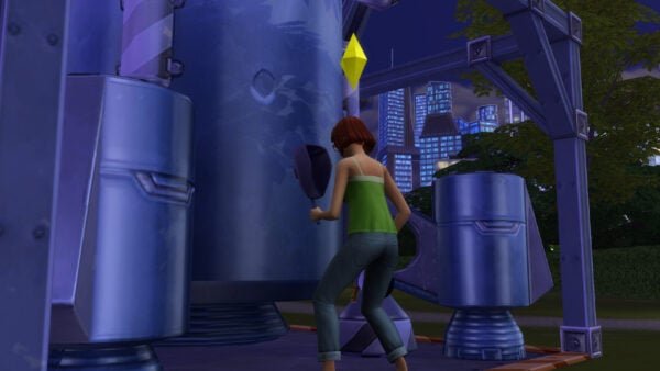 Zoom sur la compétence Fuséologie des Sims 4