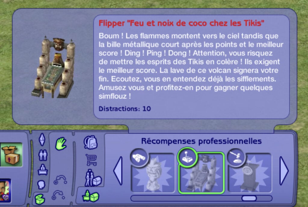 Carrière Jeu Vidéo dans Les Sims 2 Au Fil des Saisons