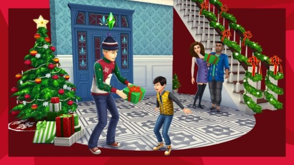 La mise à jour des fêtes de fin d'année des Sims Mobile