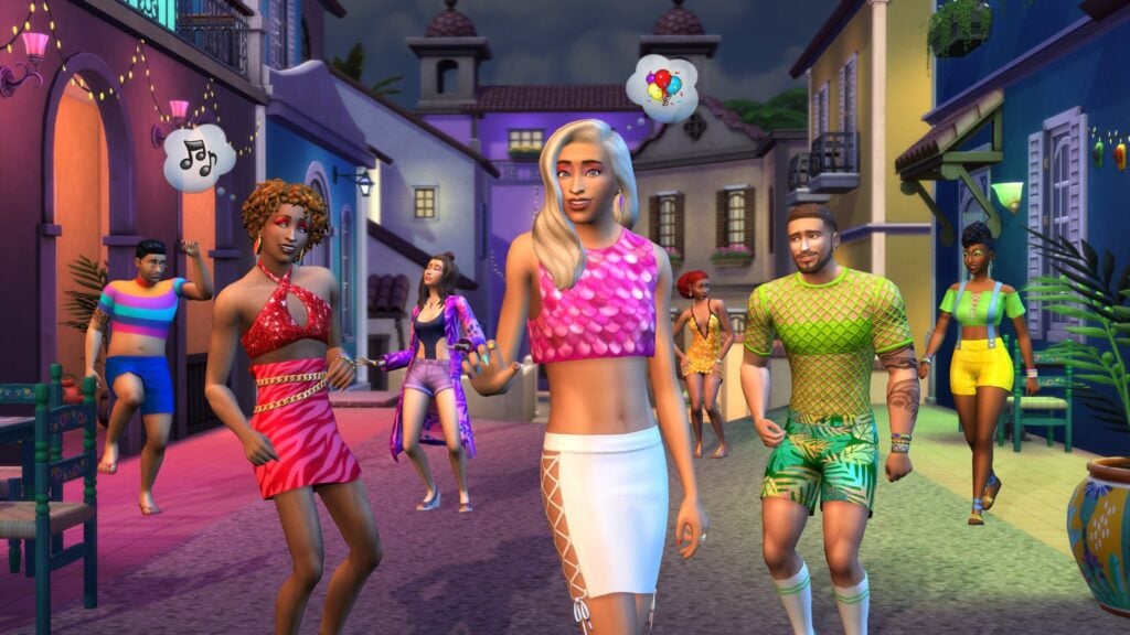Le thème du prochain kit des Sims 4 fuite