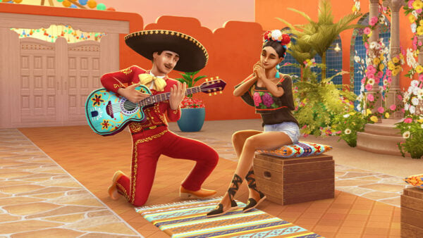 Les Sims Freeplay partent à Mexico