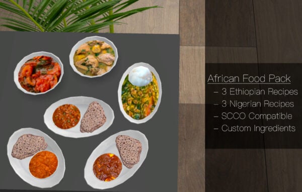 Recettes africaines et livre de recettes