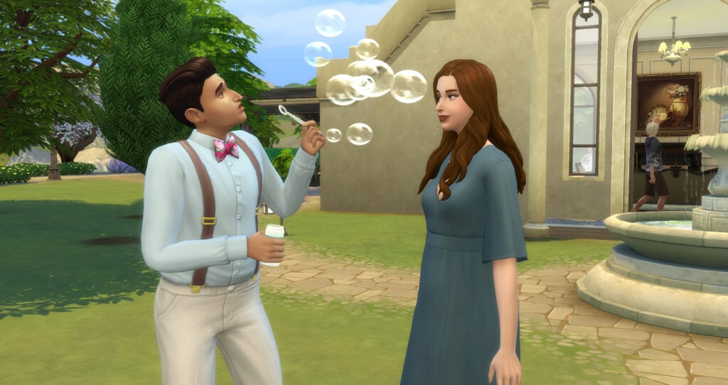 Organiser un mariage dans Les Sims 4