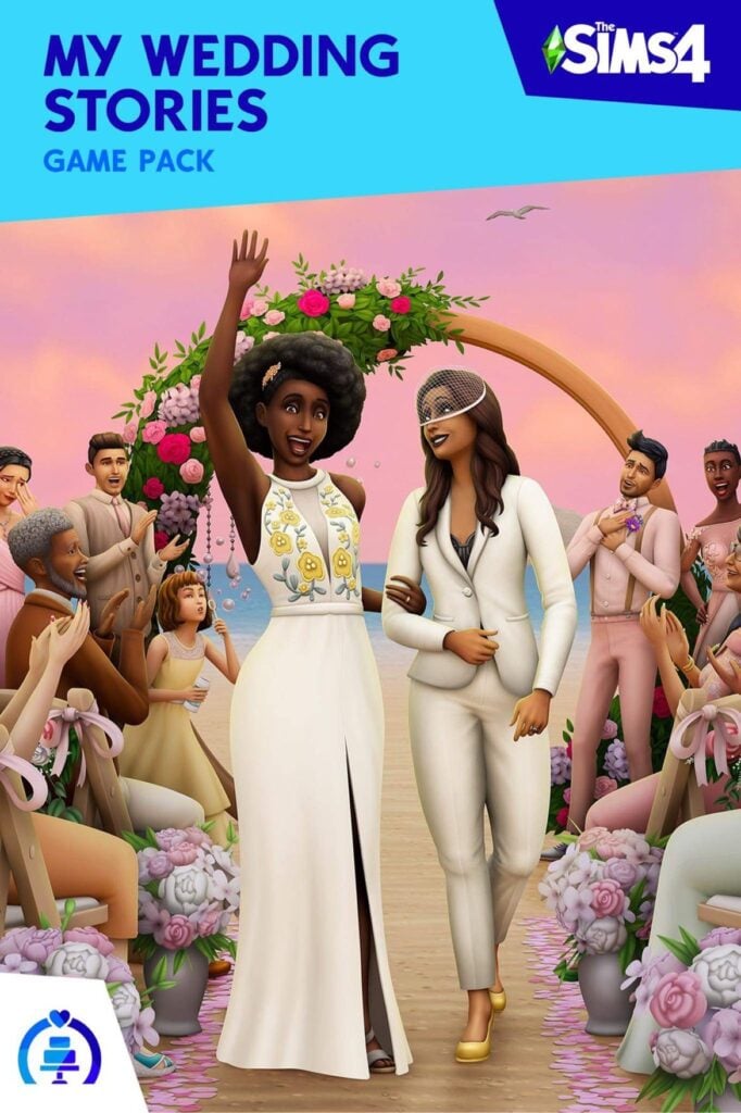 Le pack Les Sims 4 "My Wedding Stories" fuite