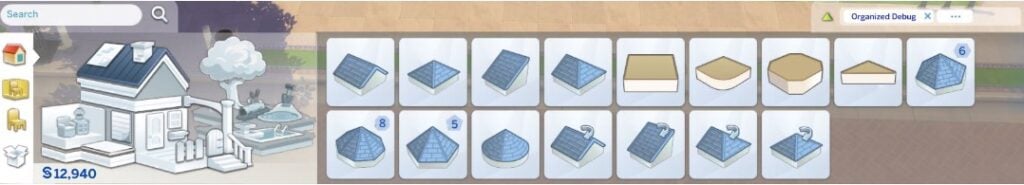 Astuces pour construire un toit dans Les Sims 4