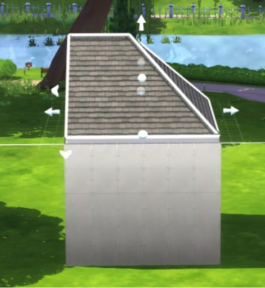 Astuces pour construire un toit dans Les Sims 4