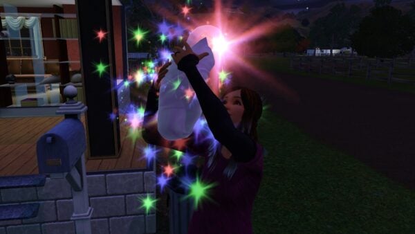 Gestión de embarazos en Los Sims 3
