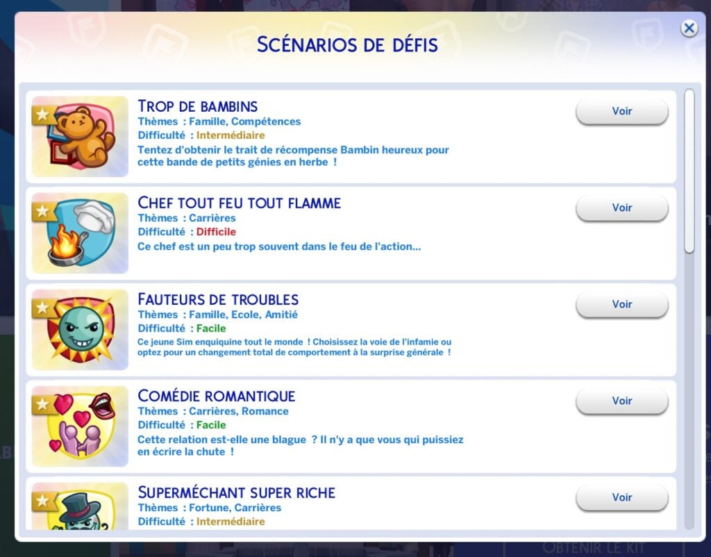 La progression de l'histoire étendue dans la nouvelle mise à jour des Sims 4