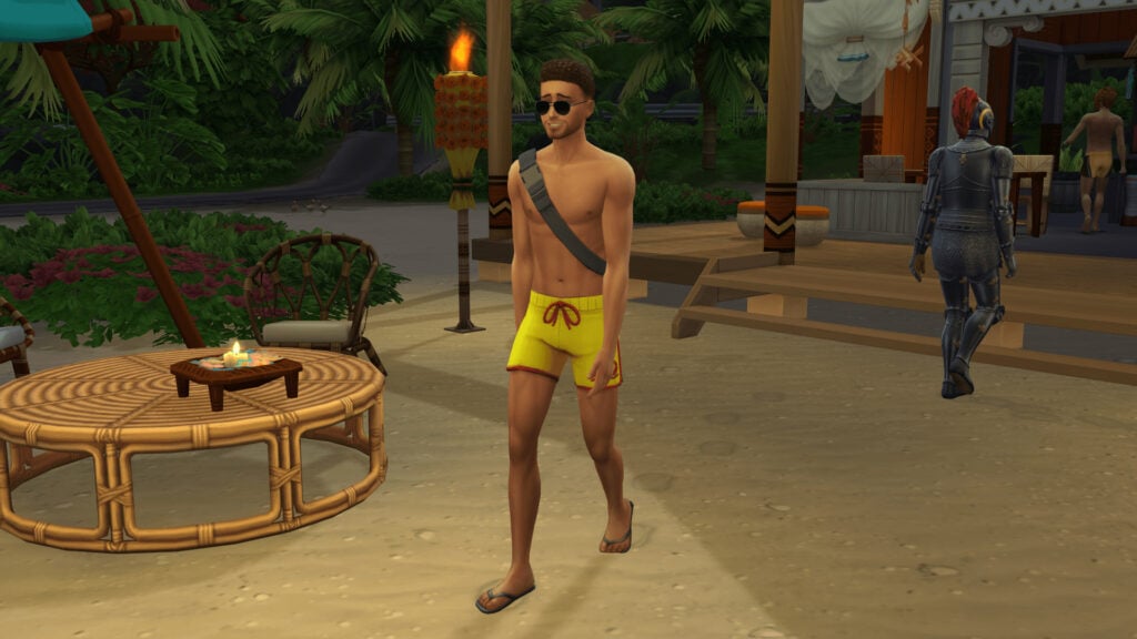 Nage, sirènes et carrières dans le pack Sims 4 Iles Paradisiaques