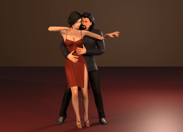 Danses de couple